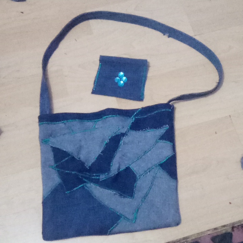 Teens first purse